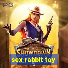 sex rabbit toy