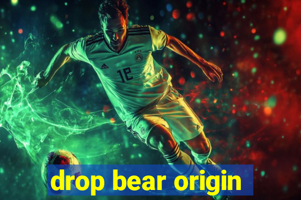 drop bear origin