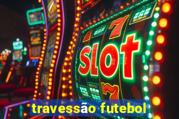 travessão futebol