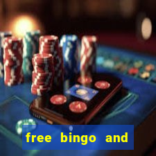 free bingo and casino games