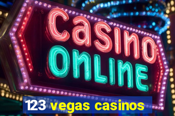 123 vegas casinos