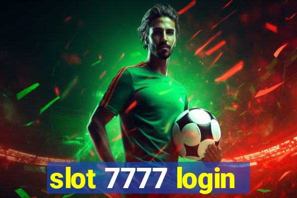 slot 7777 login