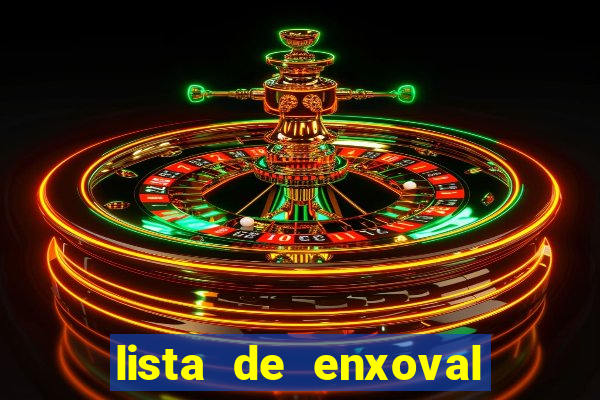 lista de enxoval de casa