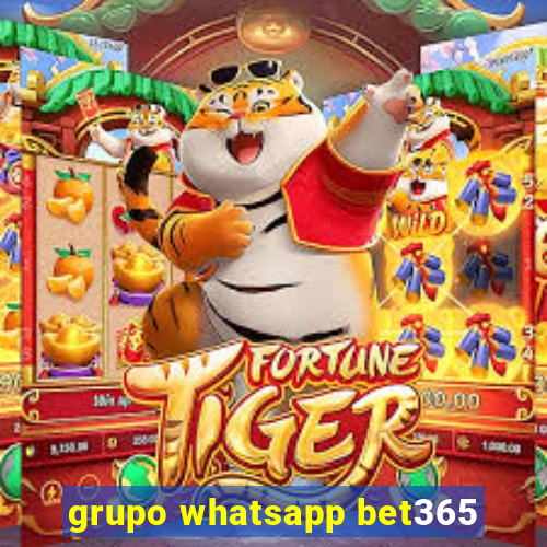 grupo whatsapp bet365