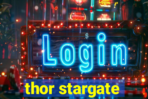 thor stargate