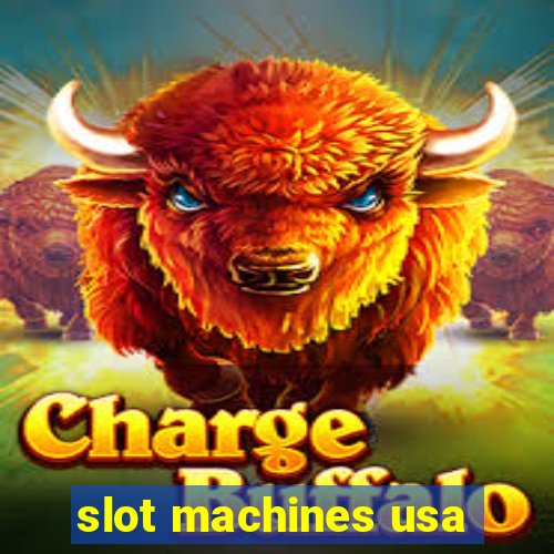 slot machines usa