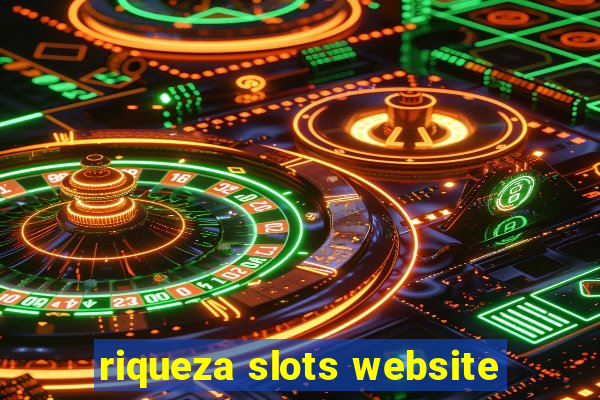 riqueza slots website