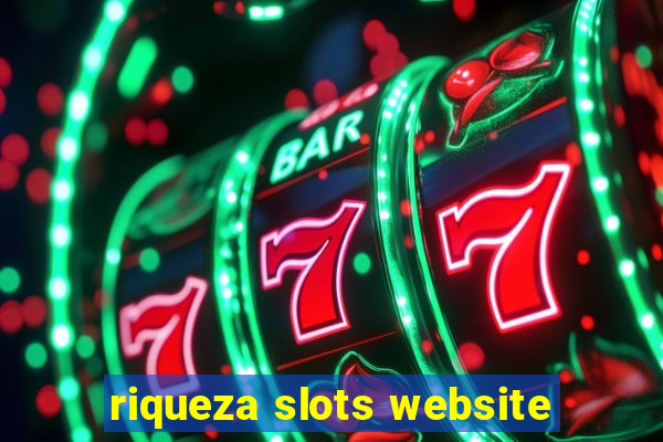 riqueza slots website