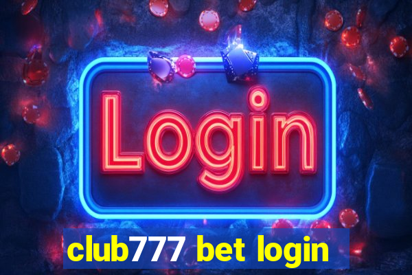 club777 bet login