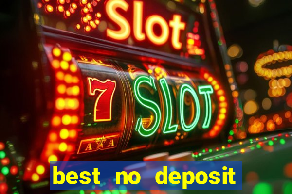 best no deposit bonus online casino