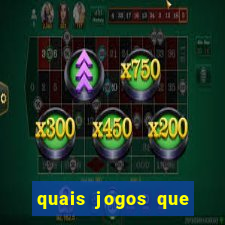 quais jogos que paga dinheiro de verdade