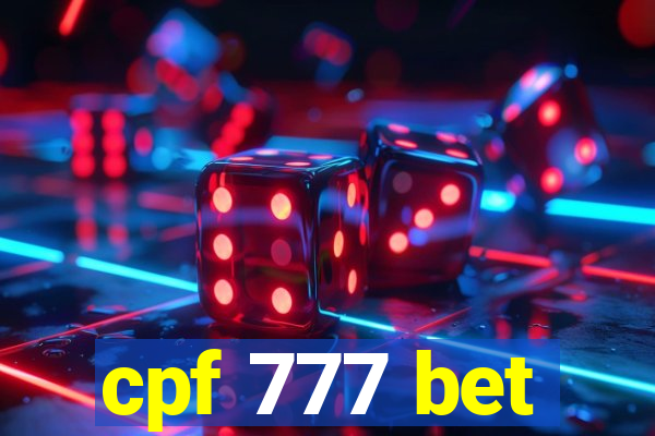 cpf 777 bet