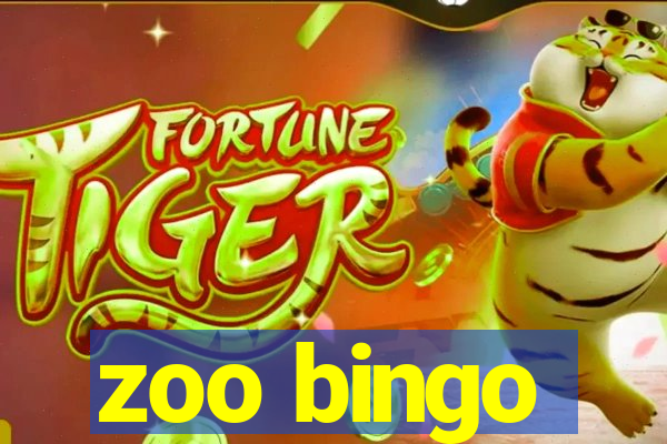 zoo bingo