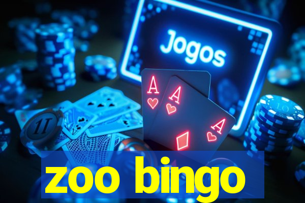 zoo bingo