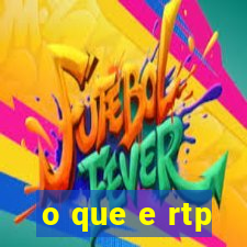 o que e rtp