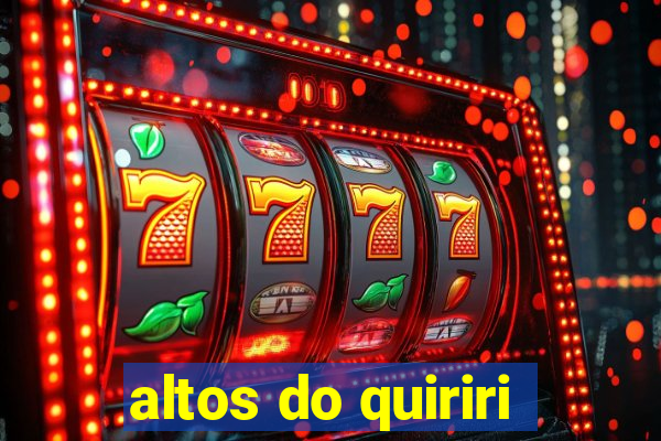 altos do quiriri