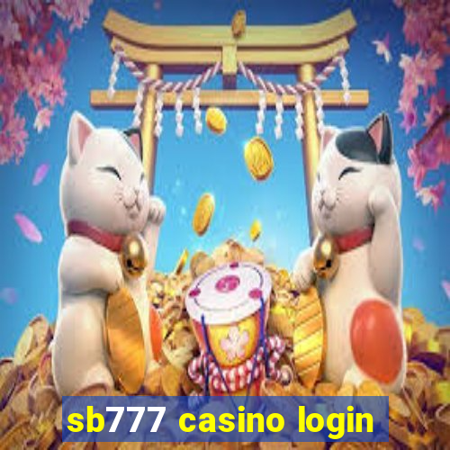 sb777 casino login