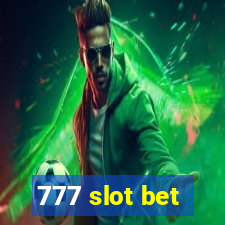 777 slot bet