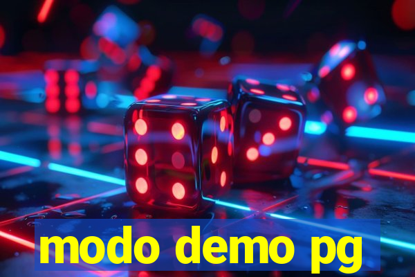 modo demo pg