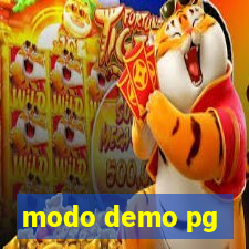 modo demo pg