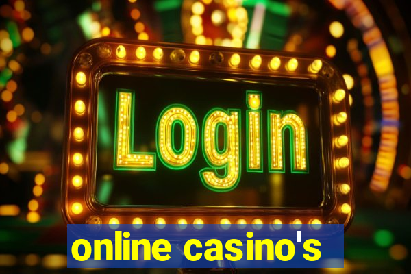 online casino's