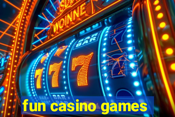 fun casino games