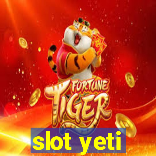 slot yeti