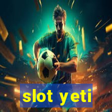 slot yeti