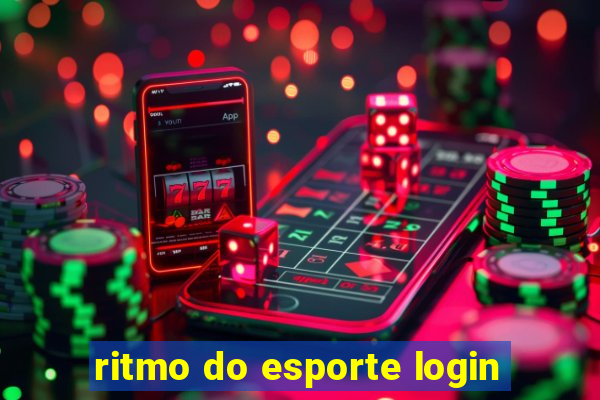 ritmo do esporte login