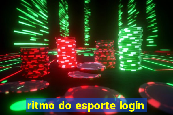 ritmo do esporte login