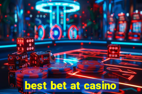 best bet at casino