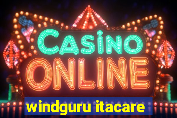 windguru itacare