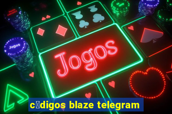 c贸digos blaze telegram