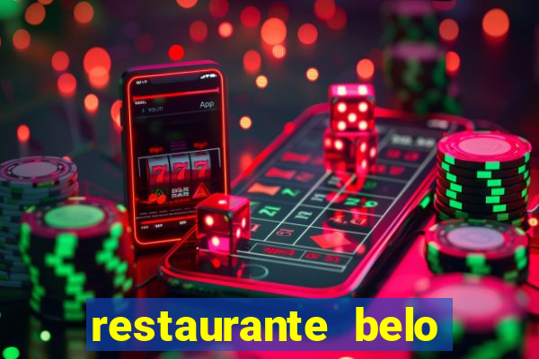 restaurante belo porto feliz