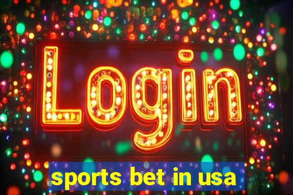 sports bet in usa