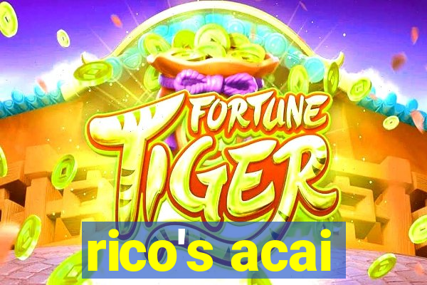 rico's acai