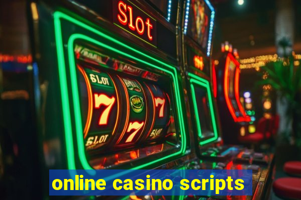 online casino scripts