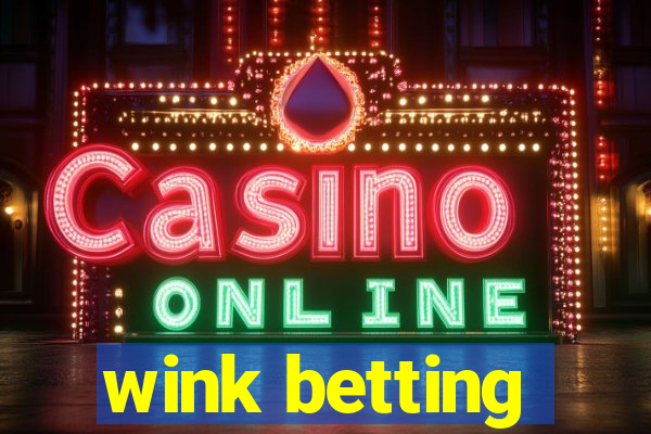 wink betting