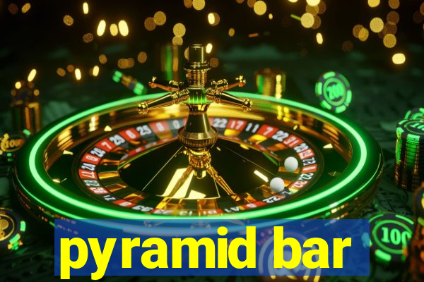 pyramid bar