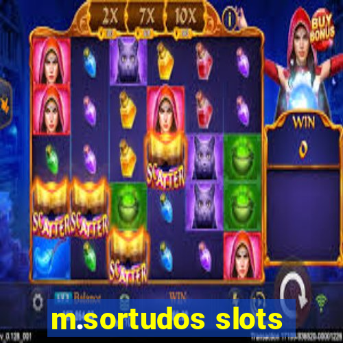 m.sortudos slots