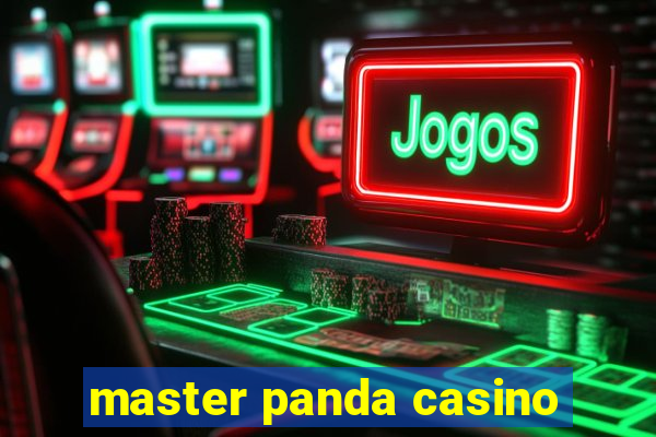 master panda casino