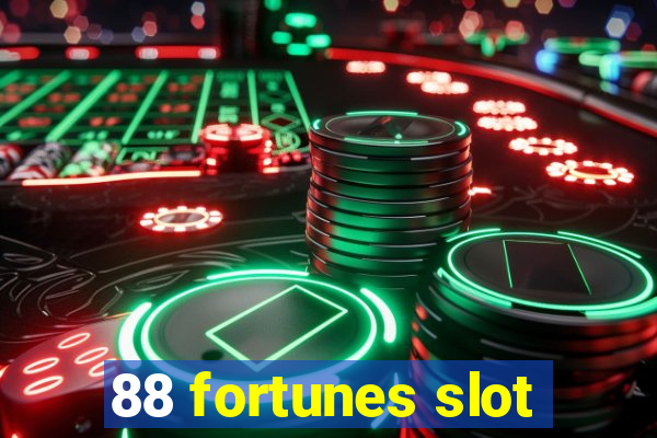 88 fortunes slot