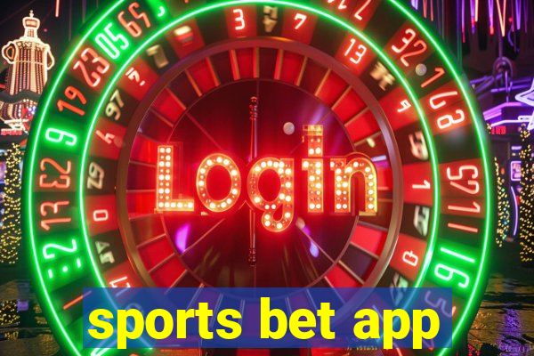 sports bet app