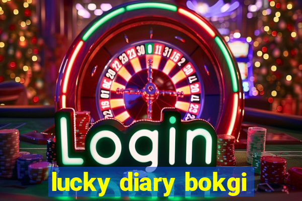 lucky diary bokgi