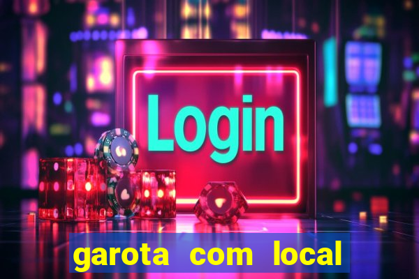 garota com local em santos