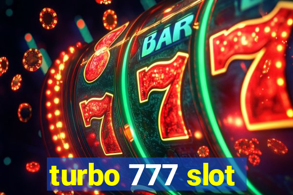 turbo 777 slot