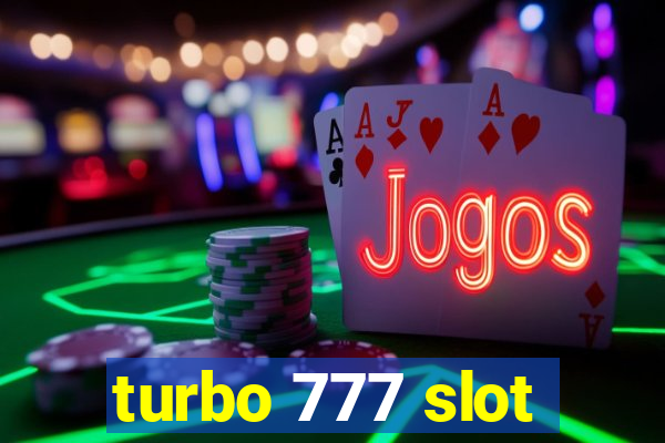 turbo 777 slot