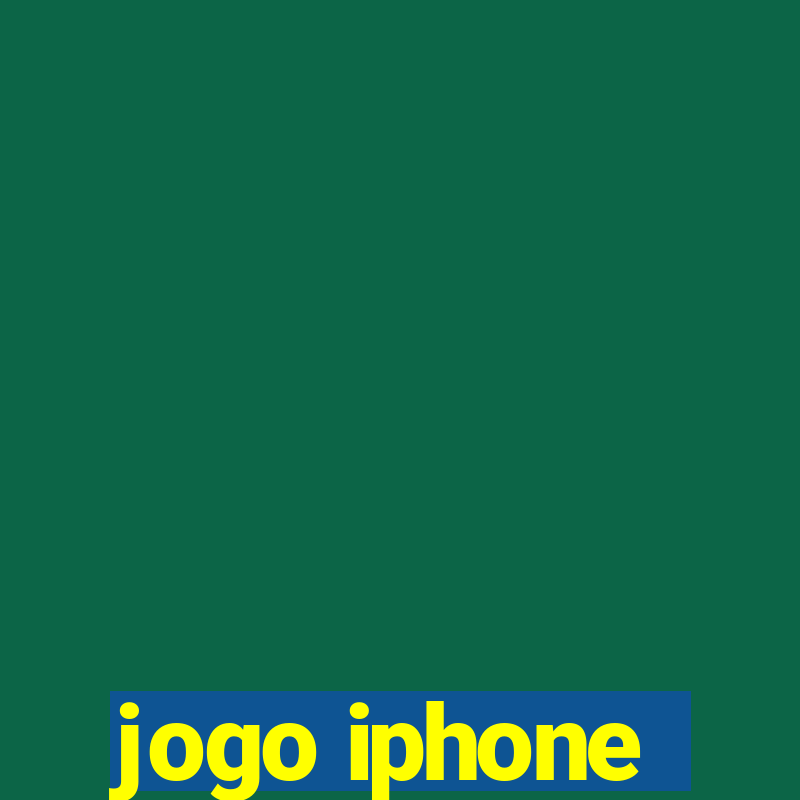 jogo iphone