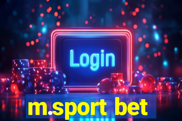 m.sport bet