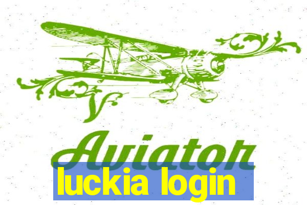 luckia login